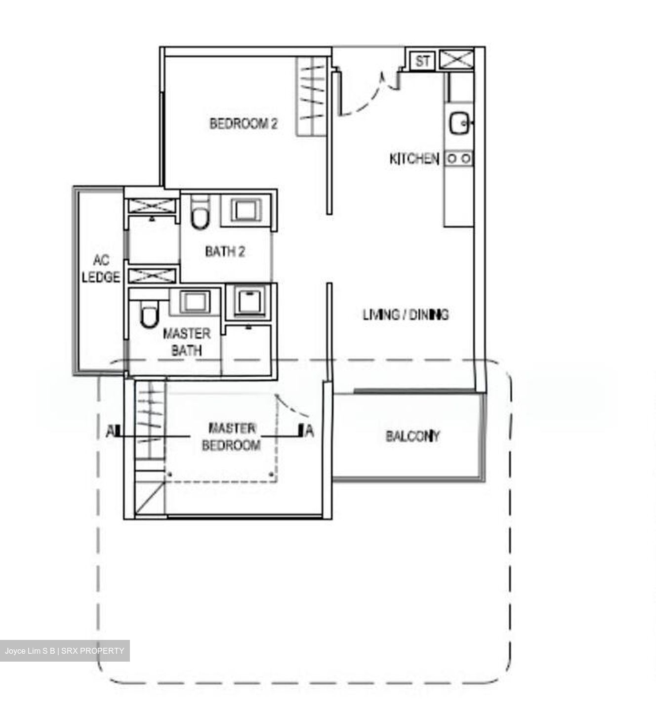 J Gateway (D22), Condominium #498968701